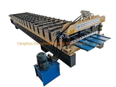 Sheet Forming Machine Roofing Sheet Forming Machine Aluminium Roof Color Sheet Roll Forming Machine