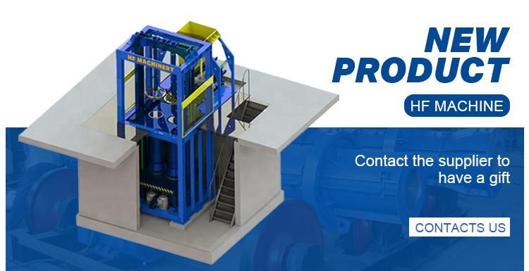 Precast Rcc Reinforced Vertical Vibration Concrete Pipe Making Machine for Drainage