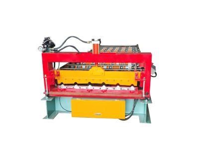 Double Layers Metal Steel Corrugated and Ibr Panel Roofing Tile Making Roll Forming Machine