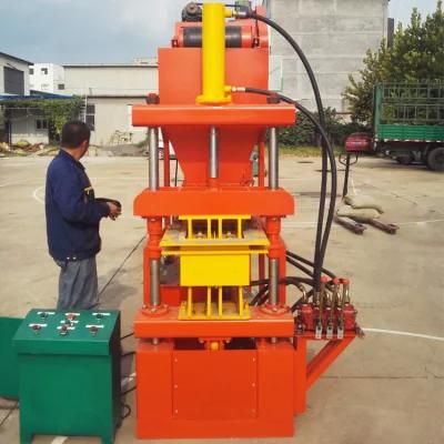 Ly2-10 Cement Interlocking Brick Making Machine