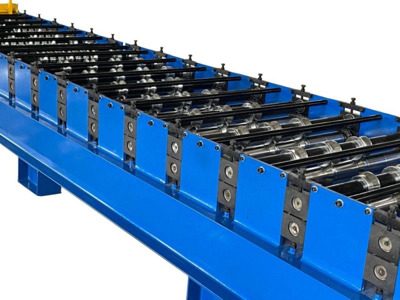 Roll Former for Pbr-R Panel-Tuff Rib-AG Panel 36" Wide Panel Roll Forming Machine
