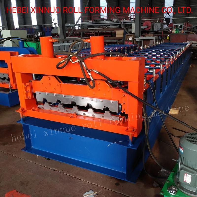 686 Floor Deck Steel Roll Forming Machine