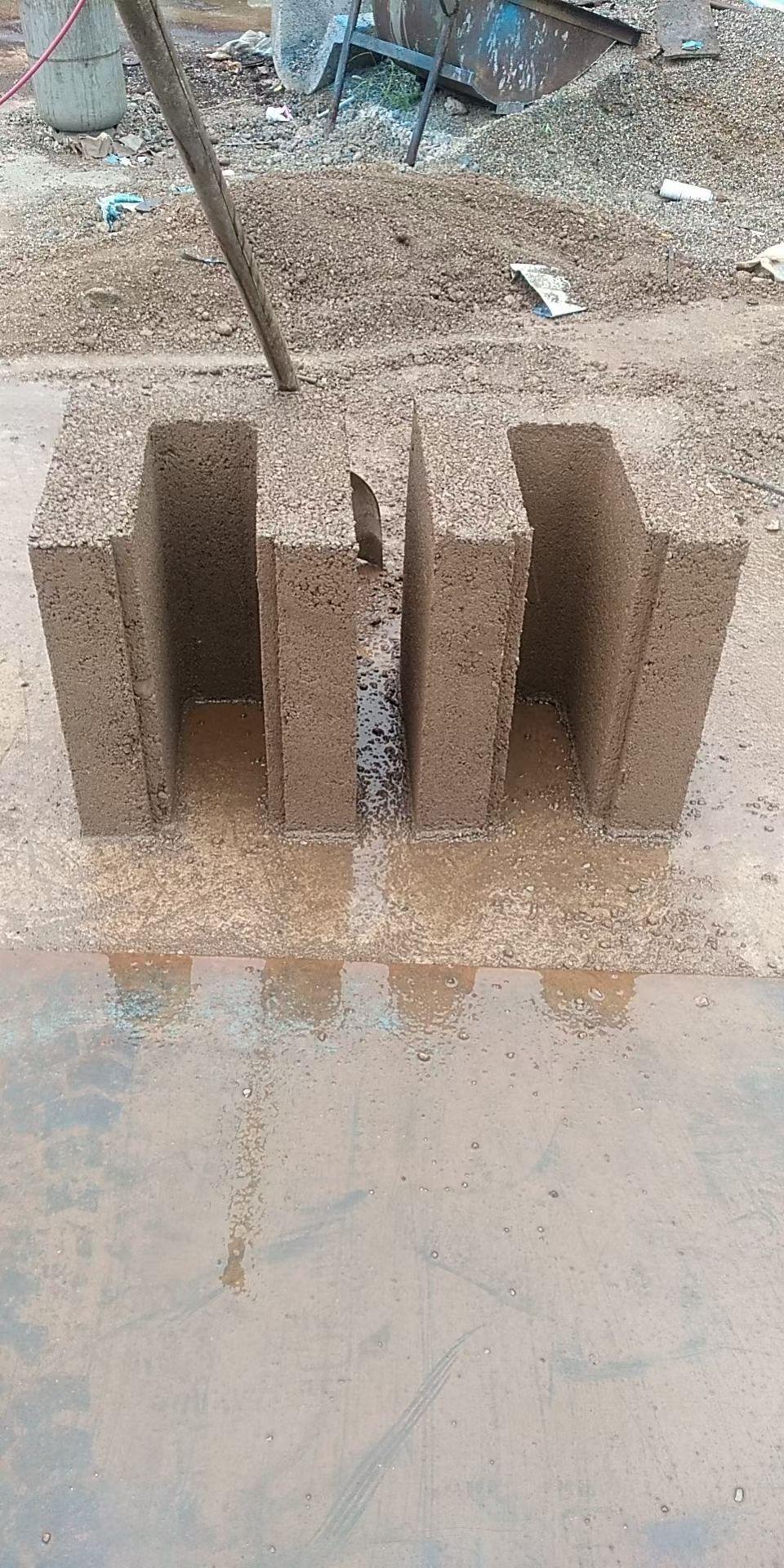 Hx-100 Mobile Culvert Making Machine