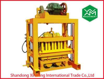 Engineering Construction Qtj4-40 Block and Brick Making Machine