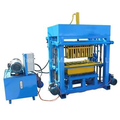 Concrete Cement Paving Block Machine