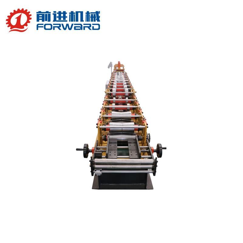 China Forward Roof Ridge Cap Roll Forming Machine
