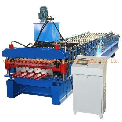 Double Layer Ibr Roof Sheet Forming Machinery Corrugated Sheet Forming Machine