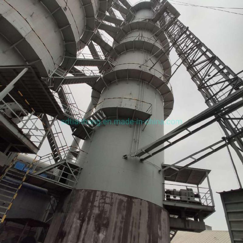 50-300tpd China High Quality Cement Vertical Shaft Kiln