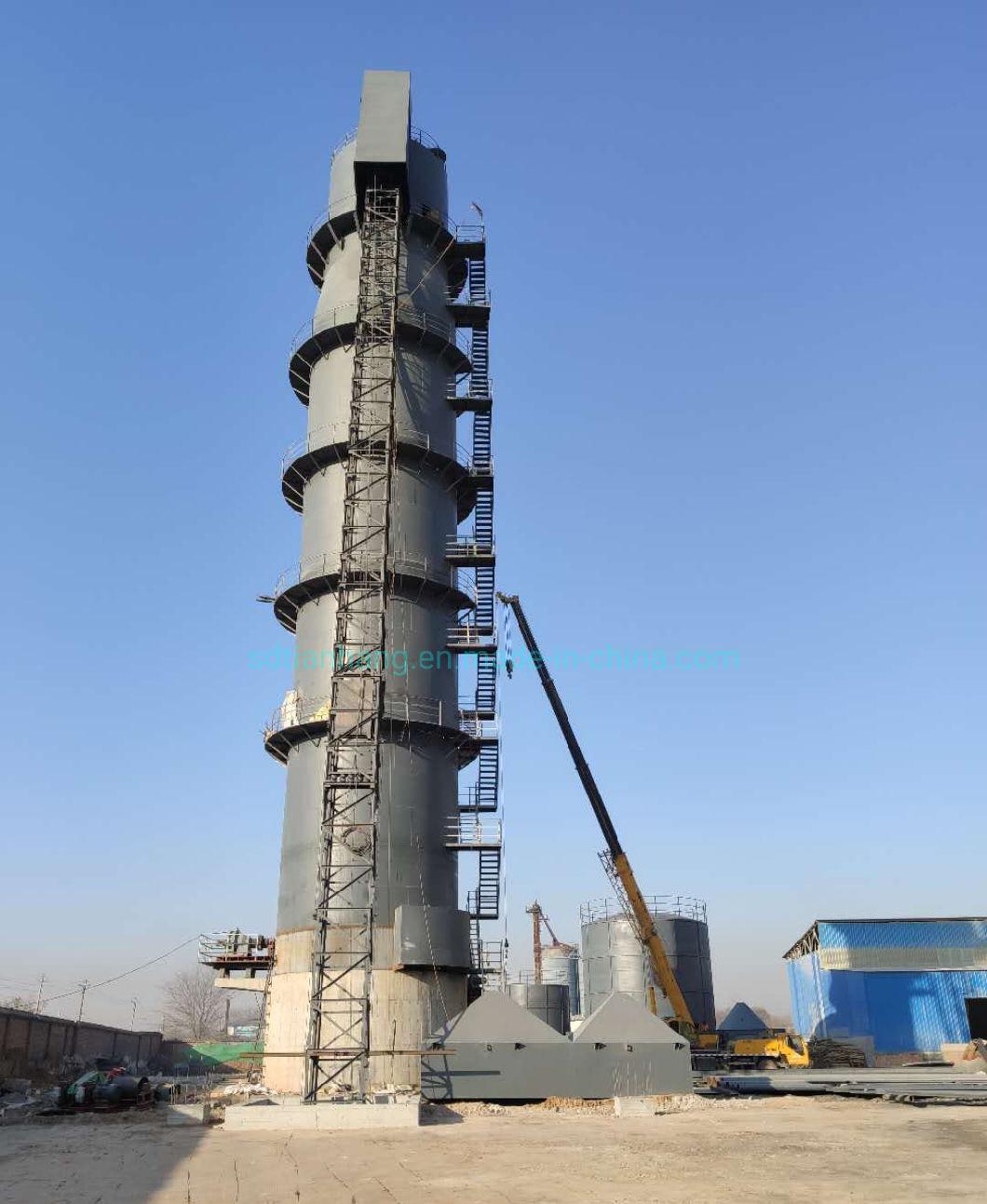 Cement Limestone Rotary Kiln / Calcined Limestone Process Lime Rotary Kiln