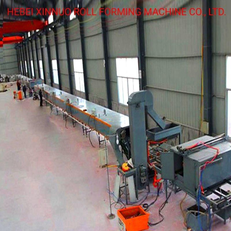 Stone Colour Coating Roof Tile Making Machine Fully Automatic