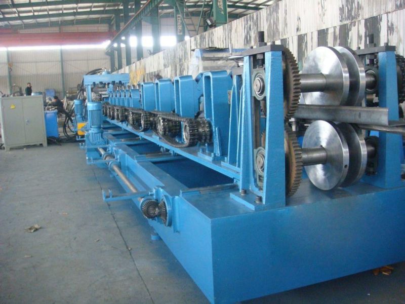 Automatic CZ Purlins Roll Forming Machine/Metal Purlin Roll Former/Purlin Roof Forming Machinery