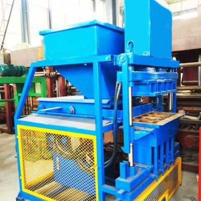 Ly4-10 Thailand Soil/Clay Interlocking Brick Machine