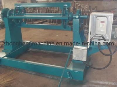 Automatic Metal Sheet Electric Decoiler Electrical Machine, Manufacturer.