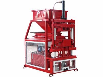 Cy2-10 Semi-Automatic Engine Block Machine Double Compressed Earth Soil Brick Machine