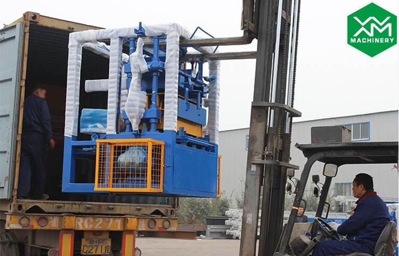Qtj4-40 High Quality Hollow Solid Paving Block Making Machine with Concrete Cement Mixer