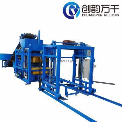 Qt4-20 Paver Block Making Raw Materials Concrete Bricks Manufacturing Machines Interlock Paving Machine