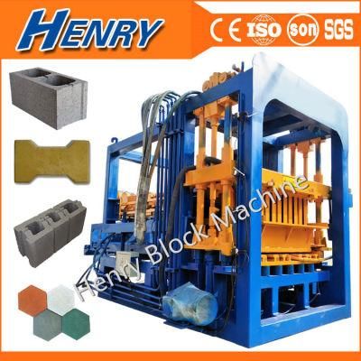 Qt4-20 High Quality Fully Automatic Hydraulic Concrete Hollow Widely Used Block Making Machine Cement Brick Paver Machine Curbstone Machine