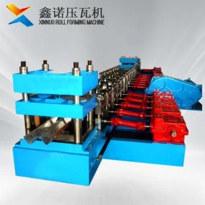 New Automatic Protection Two Waves Metal Cold Highway Guardrails Rolling Forming Machine