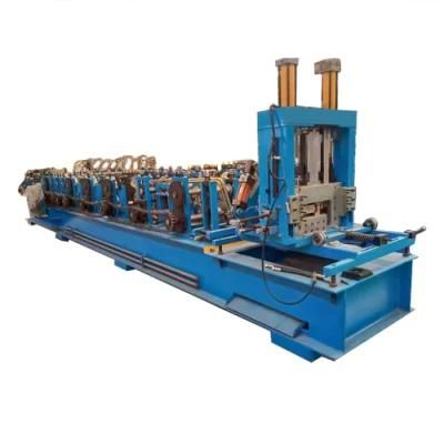 Factory Manufacture Various Galvanized Steel C Z Channel Machine