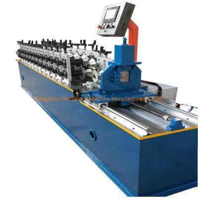 Construction Building Materials Row Metal Stud and Drywall Running Track Roll Forming Machine for C&U