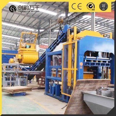 10-15 Automatic Concrete Cement Brick Machine for Making Hollow Solid Blocks