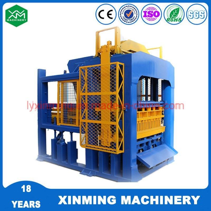 Qt10-15full Automatic Brick Making Machine