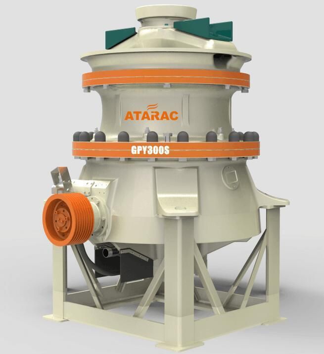 Ataira Eco-Friendly Wet Sand Crushing Machine with Water Spray