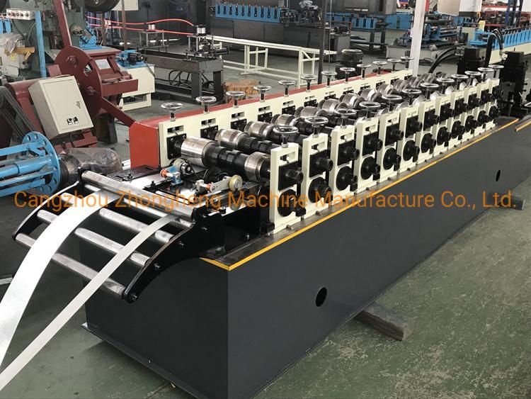 Two in One Stud and Track Roll Forming Machine with None Stop Cutting