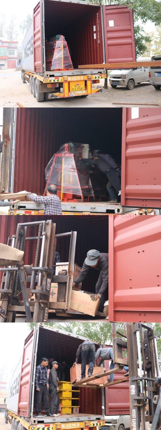 Factory Price Qmy4-45 Easy Move Concrete Cement Hollow Soild Pavement Block Making Machine for Construction Materials