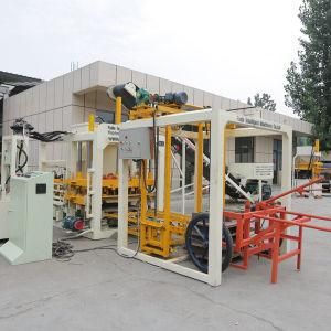 Qt4-18 Fully Automatic Hydraulic Paver Machine Burn Free Brick Machine