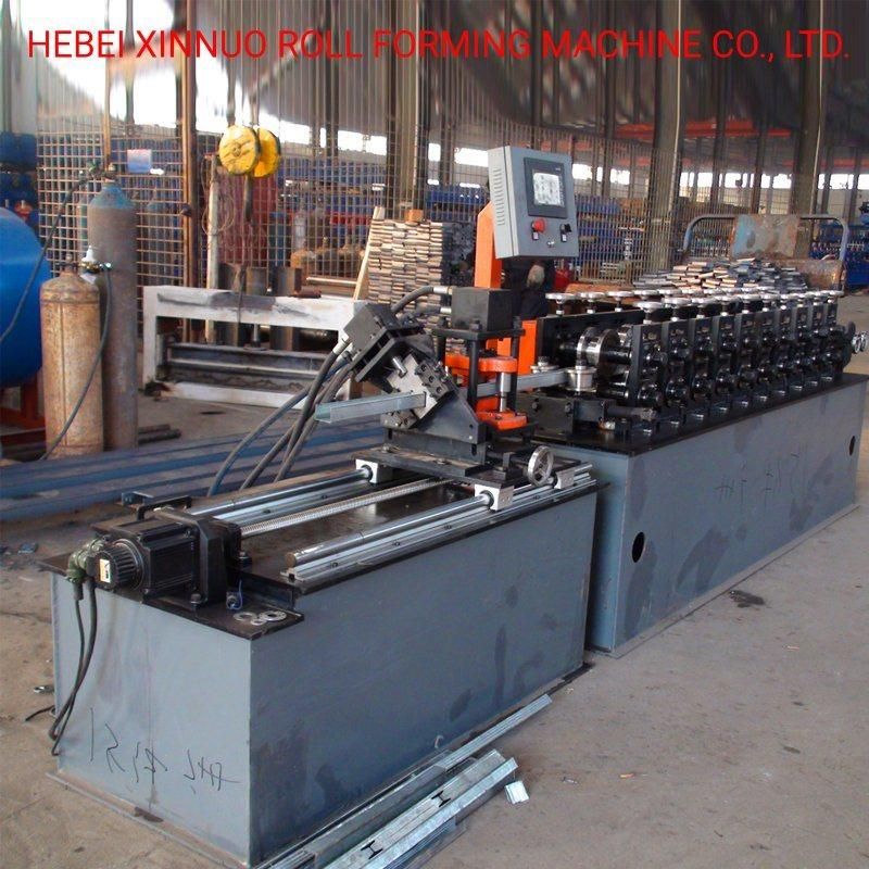 Light Gauge Keel Steel Corner Protector Cold Roll Formingmachine