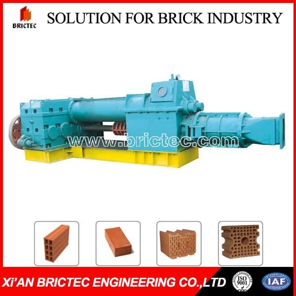 Fully Automatic Red Clay Brick Machinery with Spare Part