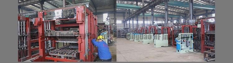 Qt6-15 Hot Sales Block Machine Using in Africa