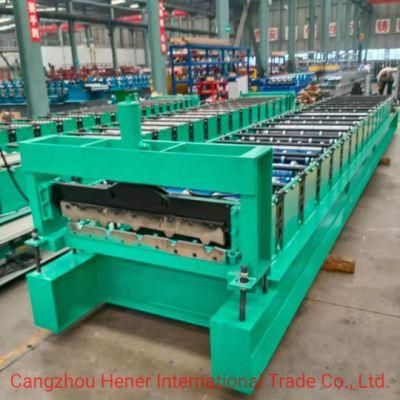Wall and Roof Panel Rolling Cold Roll Forming Machine