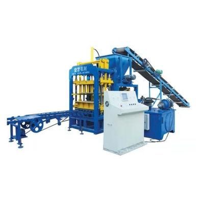 Semi Automatic Block Machine Hfb570s / 4-15s