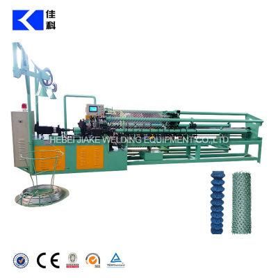 Direct Factory Fully Automatic Chain Link Fence Weaving Machine