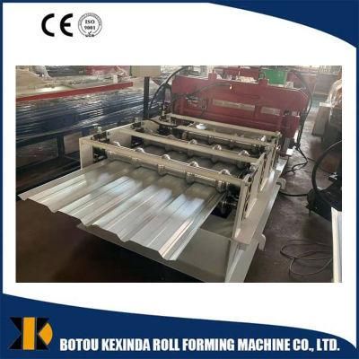 Metal Curve Roof Sheet Roll Forming Machine