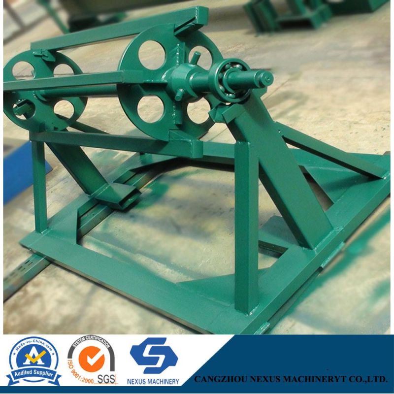 22kw Metal Deck Sheet Roll Forming Machine with 8-10m/Min High Working Speed