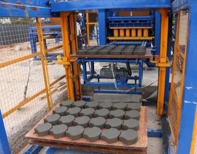 Fully Automatic Hollow Bricks Forming Paver Block Moulds Making Machinery (QT6-15)