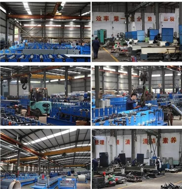 Glazed Tile Roll Forming Machine Circular Arc Glazed Tile Roof Panel Roll Forming