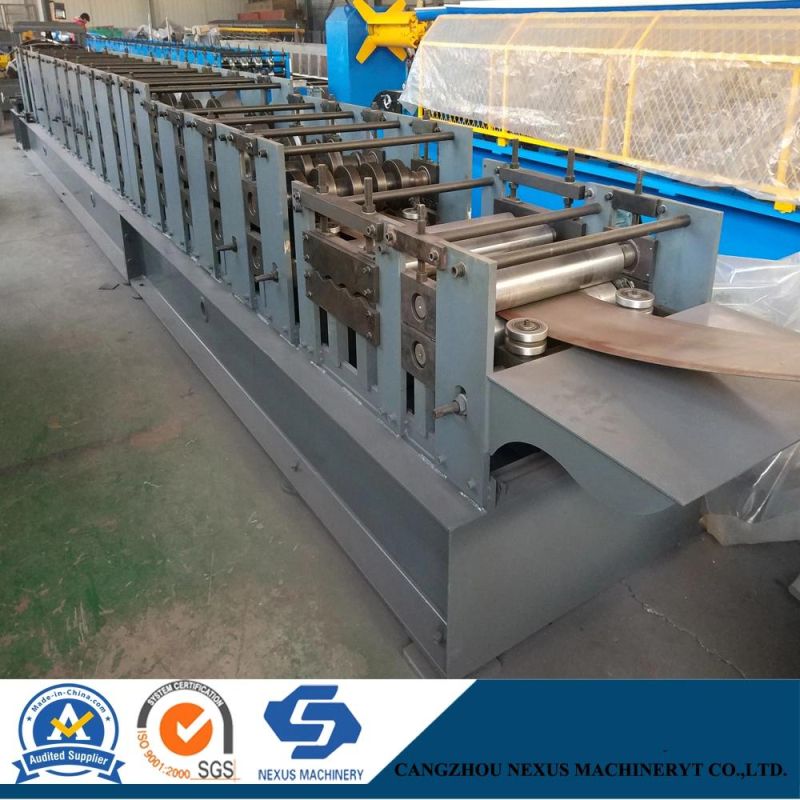 Automatic C Purlin Machine/C75-300 Purlin Roll Forming Machine