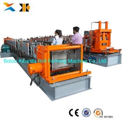 Automatic Z Purlin Roll Forming Machine