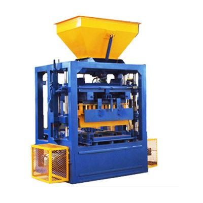 Qt4-24 Brick Making Machine Concrete Block Cement Block Making Machine