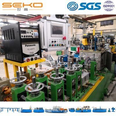 Sst201 Decorative Pipe Welding Machine Line