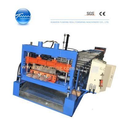 Roll Forming Machine for Yx65-170/185/254-510/555/762 Decking Profile
