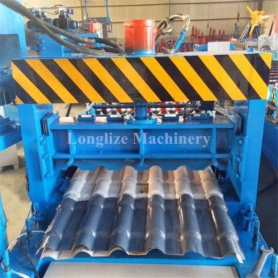 Glazed Roof Tile Roll Making Machine with Best Price