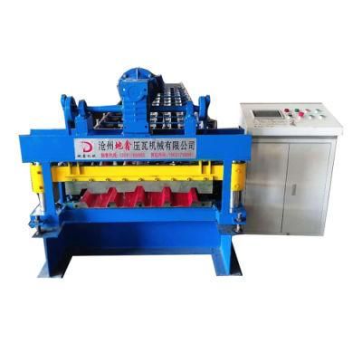 Africa Latest Design Ibr Color Steel Roofing Sheet Making Machine
