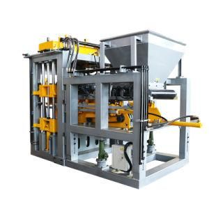Qt4-15 Full Autamtic Hydraulic Autoclaved Aerated Concrete Block Machine