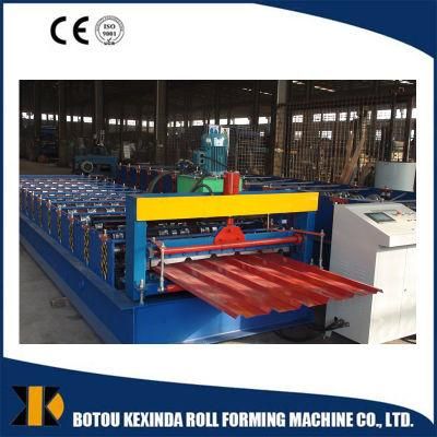 Colour Coated Roofing Sheet Machine