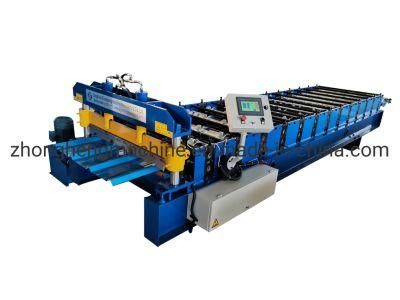 Snap Lock Selflock Roofing Roll Forming Machine Manufacturer